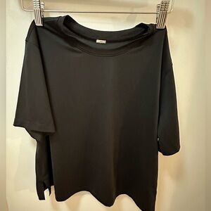 Lululemon shirt black 6